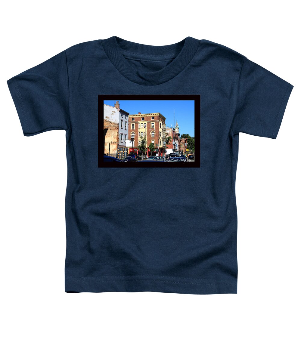 City Walk - Over-the-rhine Toddler T-Shirt featuring the photograph City Walk - Over-the-Rhine #37 by PJQandFriends Photography