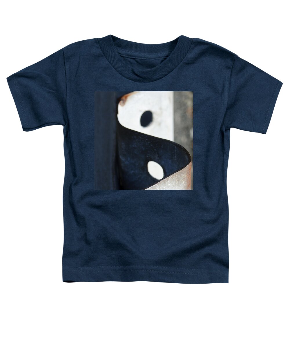 Yin Toddler T-Shirt featuring the photograph Abstract 5 by Rick Mosher