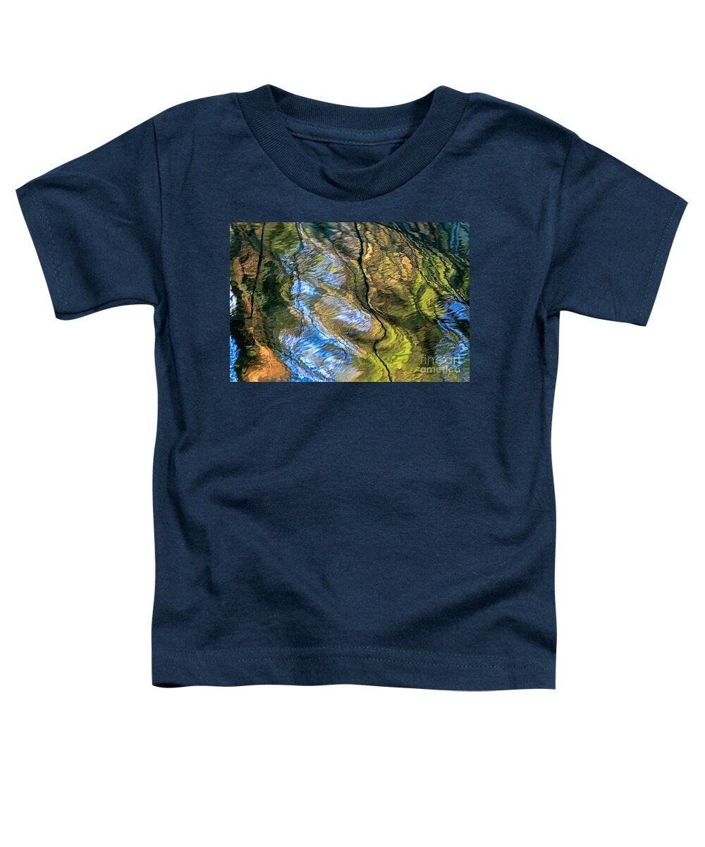 Abstract Toddler T-Shirt featuring the photograph Abstract of Nature by Kate Brown