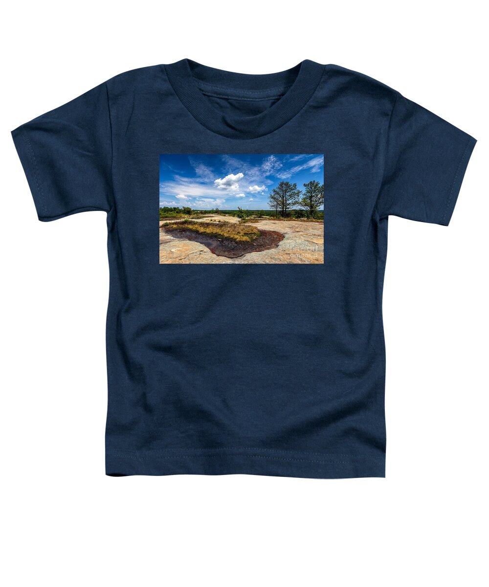 Arabia-mountain Toddler T-Shirt featuring the photograph Arabia Mountain Preserve by Bernd Laeschke