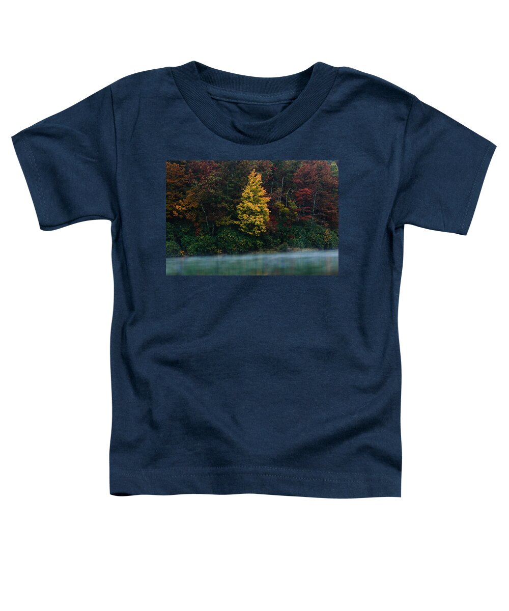 Autumn Toddler T-Shirt featuring the photograph Autumn Splendor by Shane Holsclaw