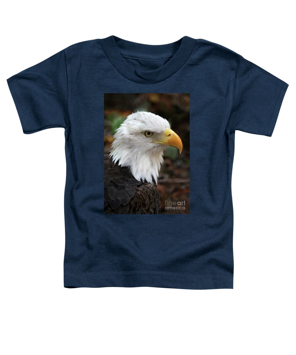 Eagle Toddler T-Shirt featuring the photograph Awesome American Bald Eagle by Sabrina L Ryan
