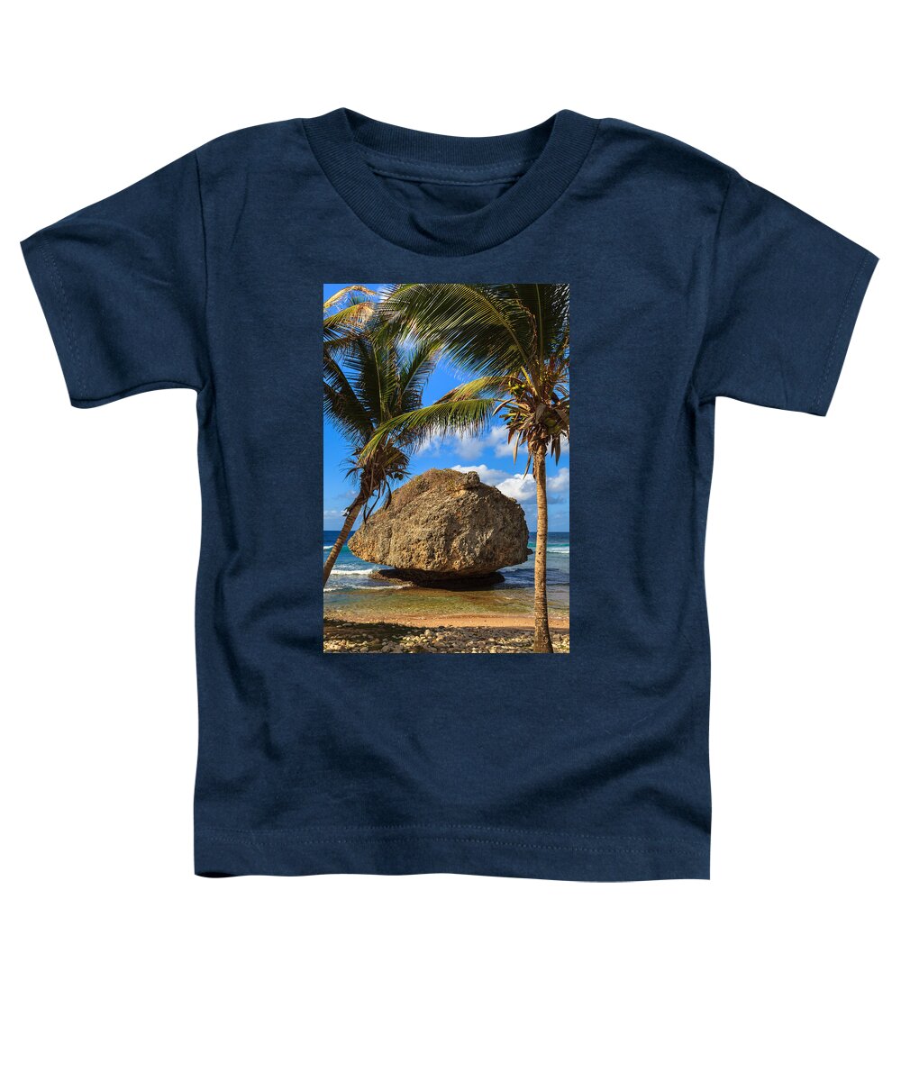 Barbados Toddler T-Shirt featuring the photograph Barbados Beach by Raul Rodriguez