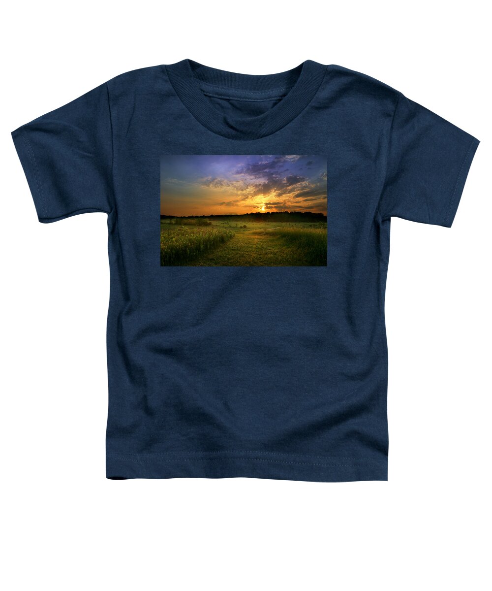 Ohio Toddler T-Shirt featuring the photograph Beautiful Ohio by Rob Blair
