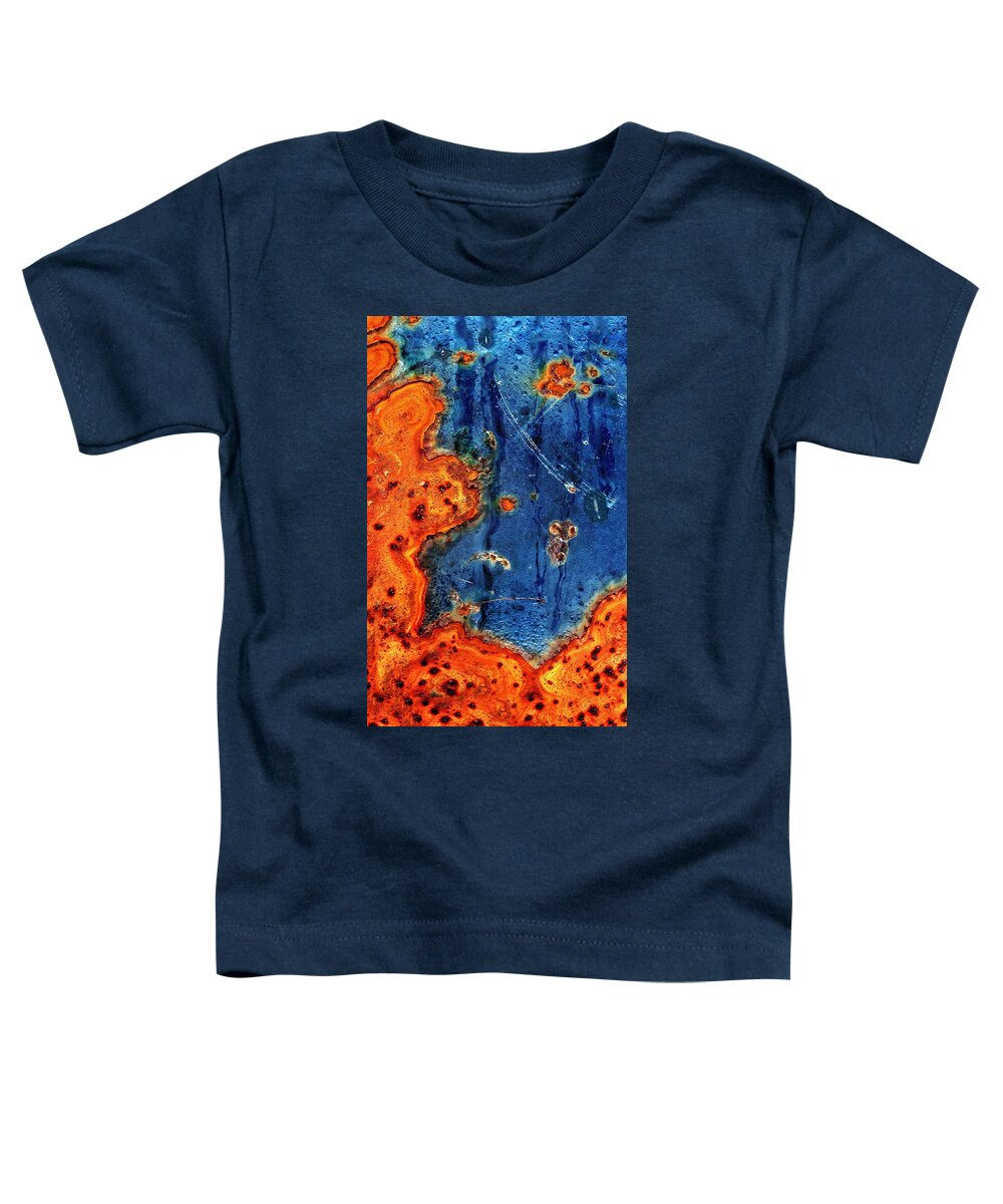 Blue Lagoon Toddler T-Shirt featuring the photograph Blue Lagoon by Skip Hunt