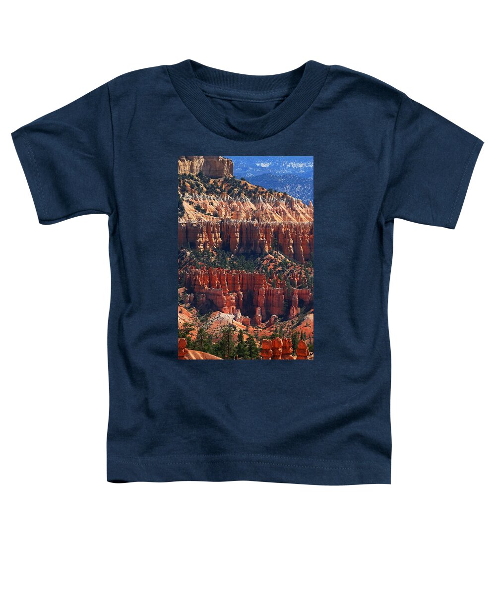 Bryce Canyon Toddler T-Shirt featuring the photograph Bryce Canyon Utah by Tom Janca