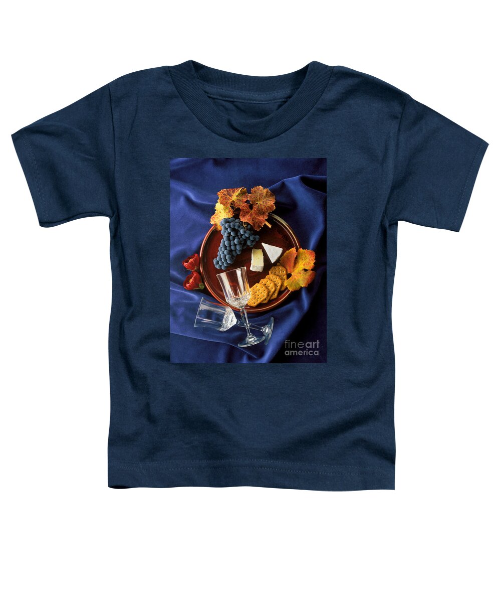 Craig Lovell Toddler T-Shirt featuring the photograph Cabernet Still Life by Craig Lovell