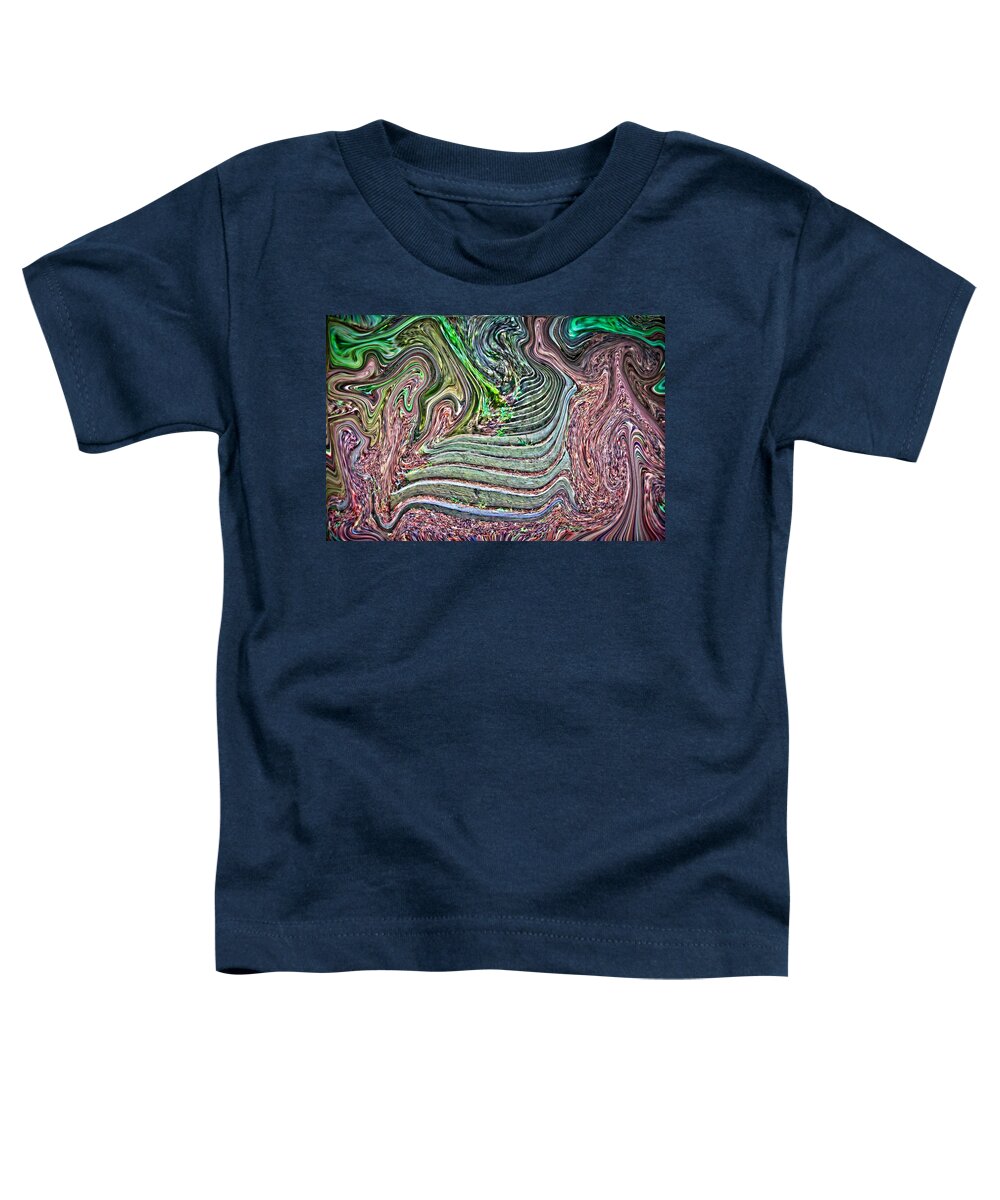 3d Toddler T-Shirt featuring the photograph Chance by Nick David
