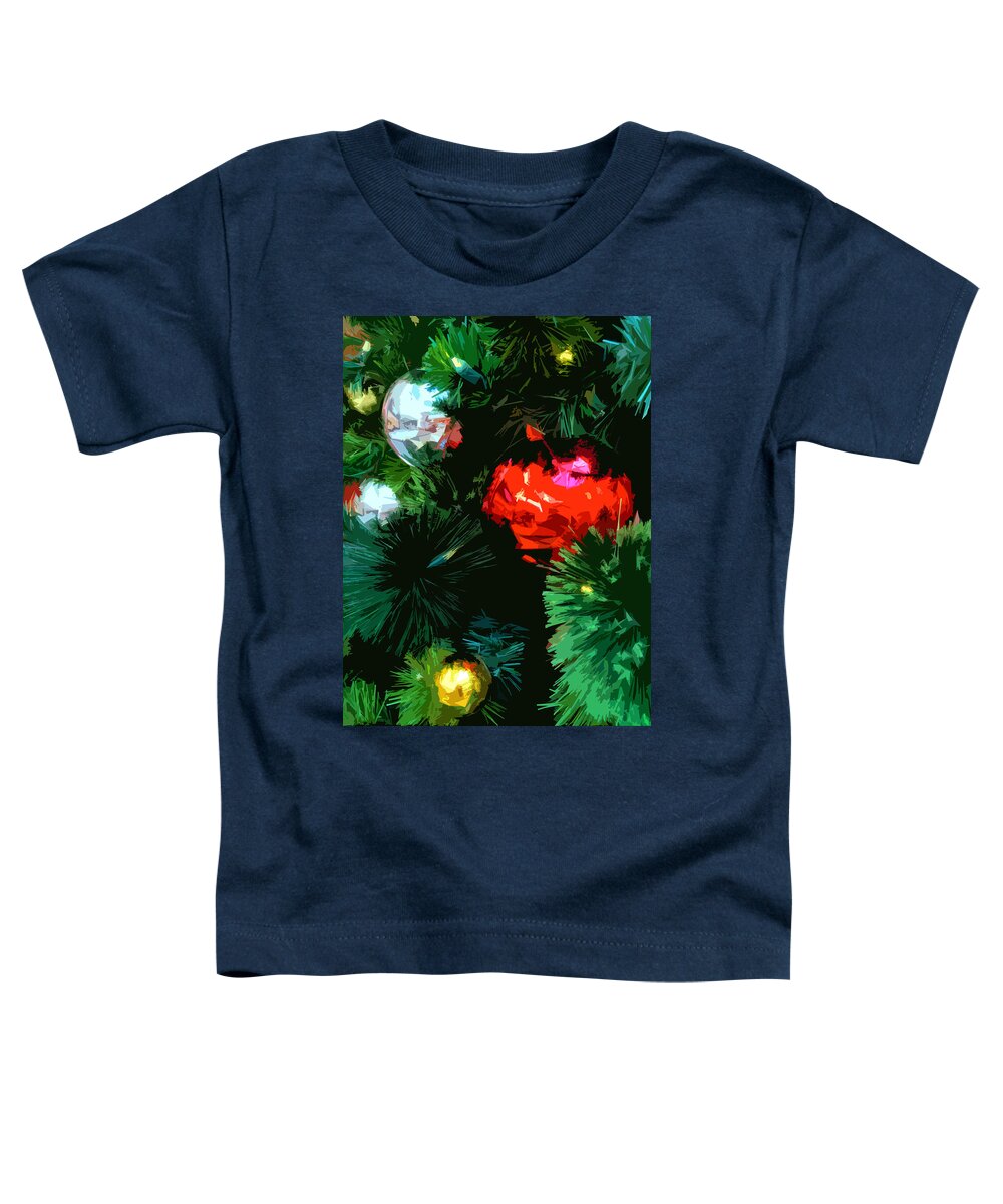 Christmas Tree Toddler T-Shirt featuring the photograph Christmas Tree by Bill Owen