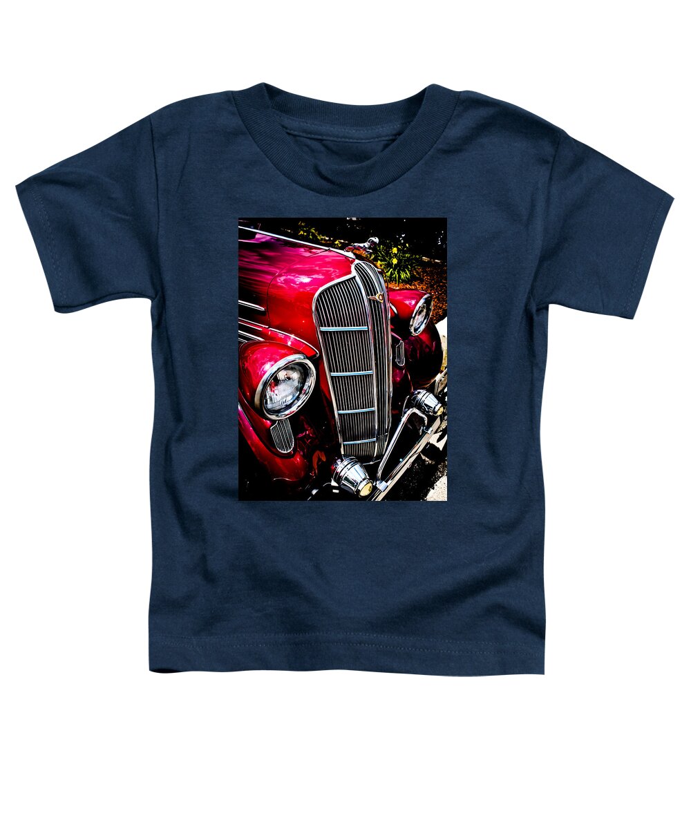 Classic Dodge Brothers Automobiles Photographs Toddler T-Shirt featuring the photograph Classic Dodge Brothers Sedan by Joann Copeland-Paul