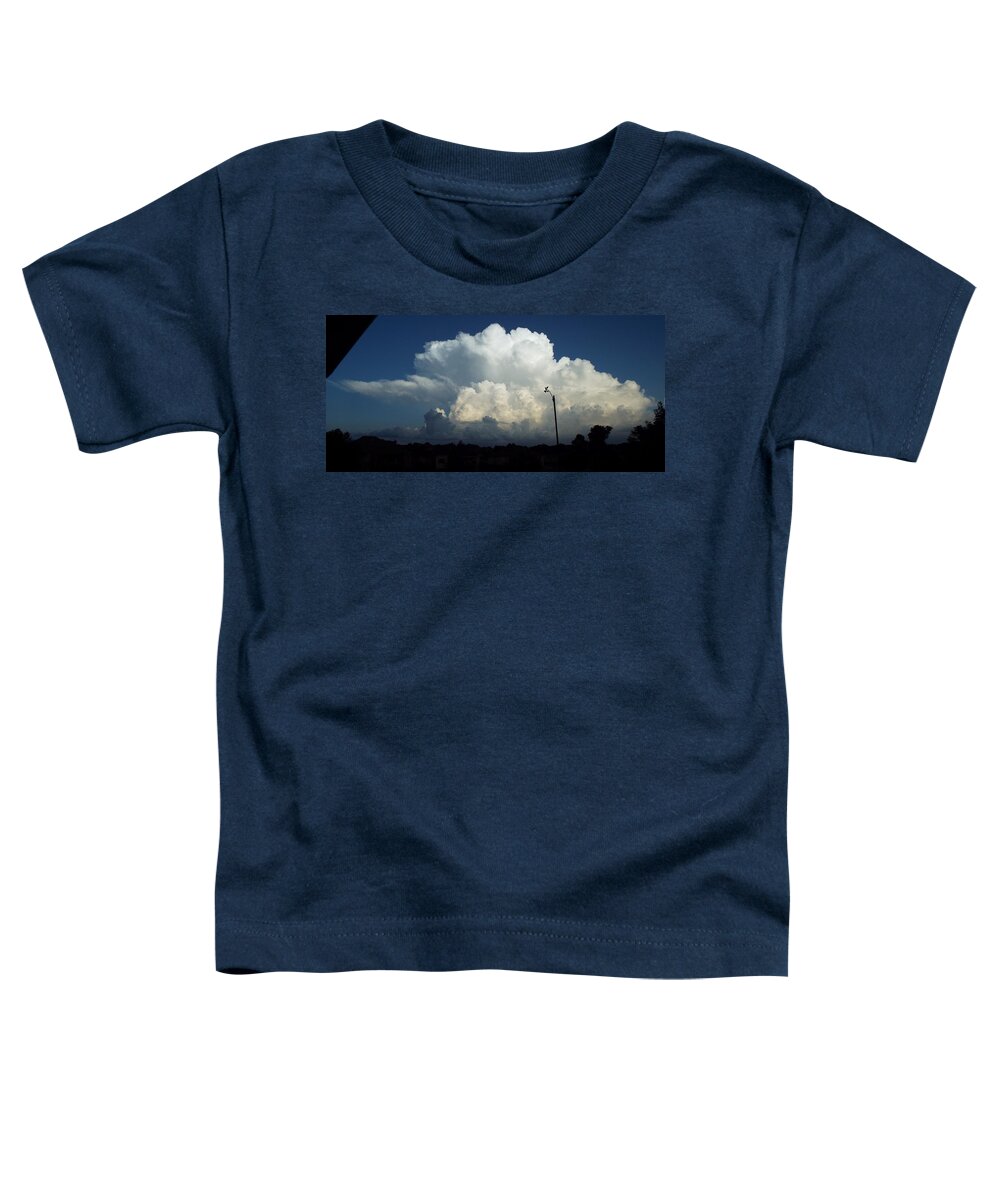 Prairie Toddler T-Shirt featuring the photograph Classic Weather by Caryl J Bohn