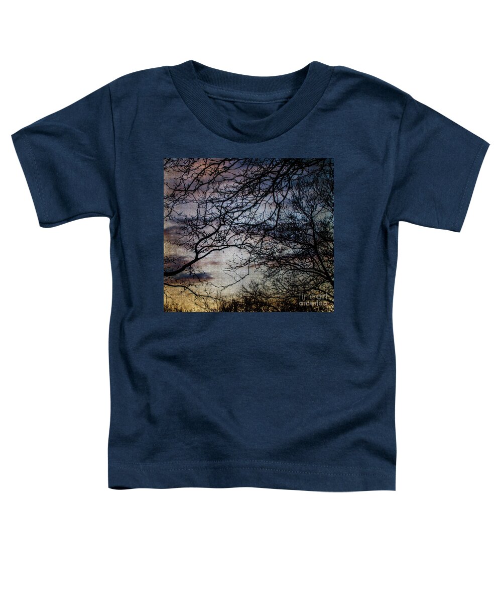 Skyscape Toddler T-Shirt featuring the photograph Dreamy 2 by Judy Wolinsky