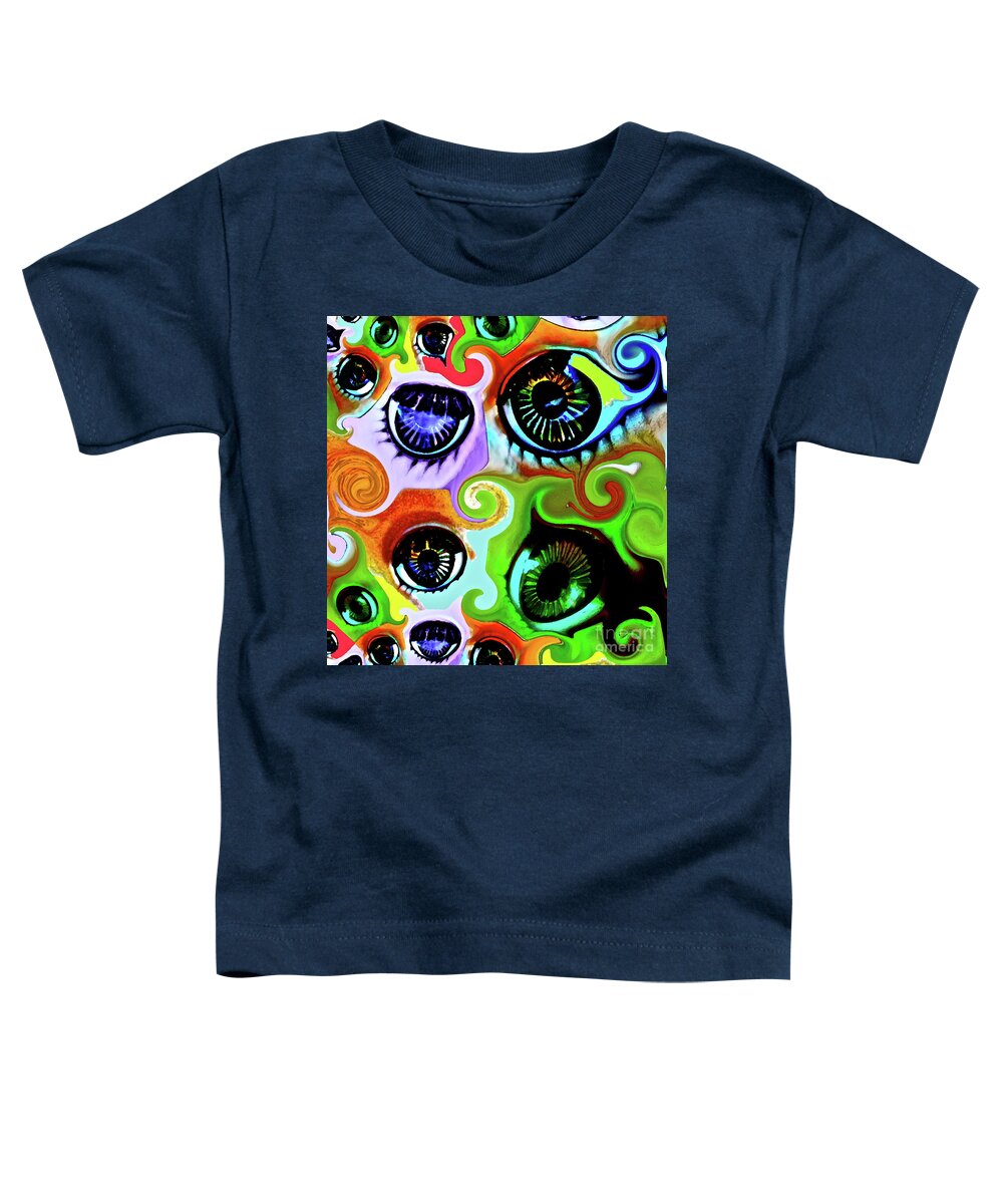 Eye Toddler T-Shirt featuring the photograph EyeCandy by Gwyn Newcombe