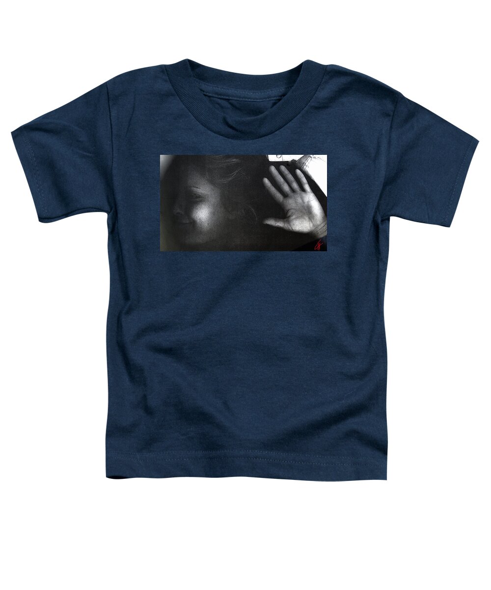 Colette Toddler T-Shirt featuring the photograph Fun with the Scanner by Colette V Hera Guggenheim