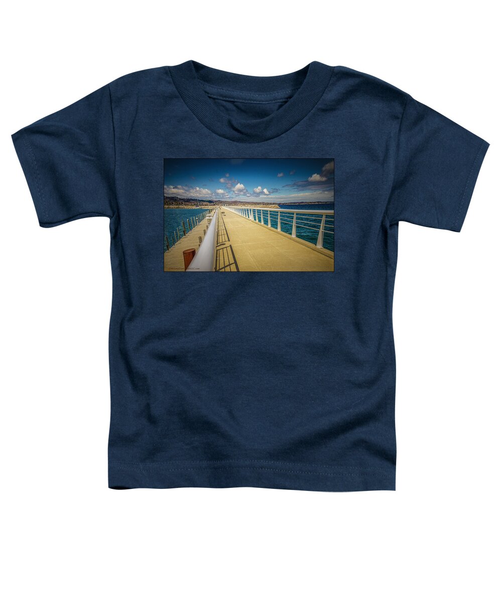 Grand Traverse Bay Toddler T-Shirt featuring the photograph Grand Traverse Bay by LeeAnn McLaneGoetz McLaneGoetzStudioLLCcom