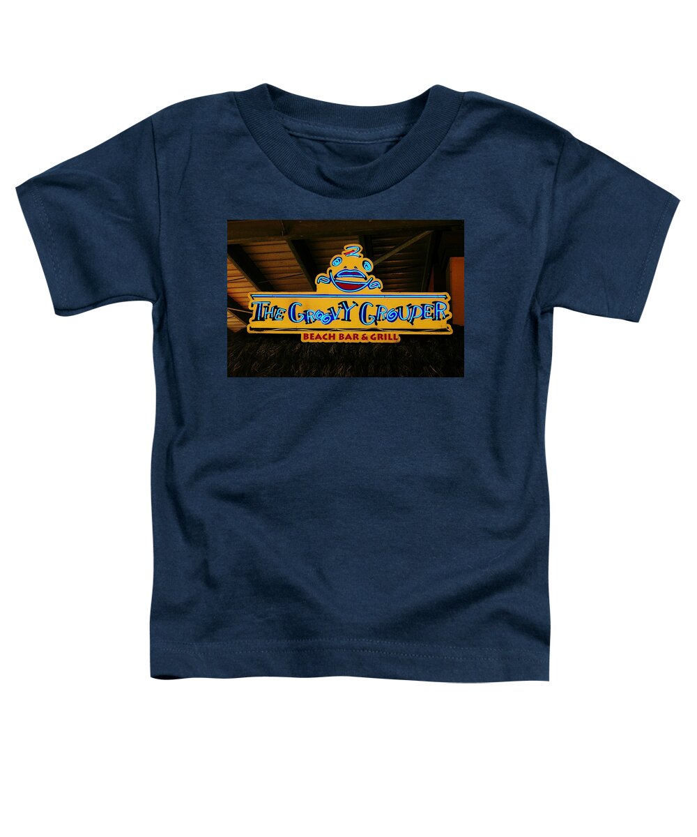 Signs Toddler T-Shirt featuring the photograph Groovy by Randy Pollard