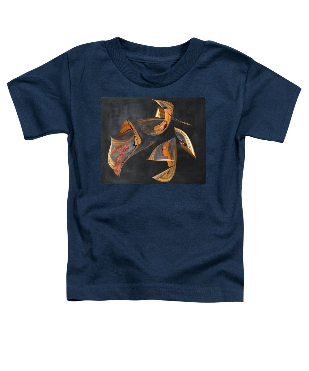 Guitars Toddler T-Shirt featuring the photograph Guitar Music by Stephanie Grant