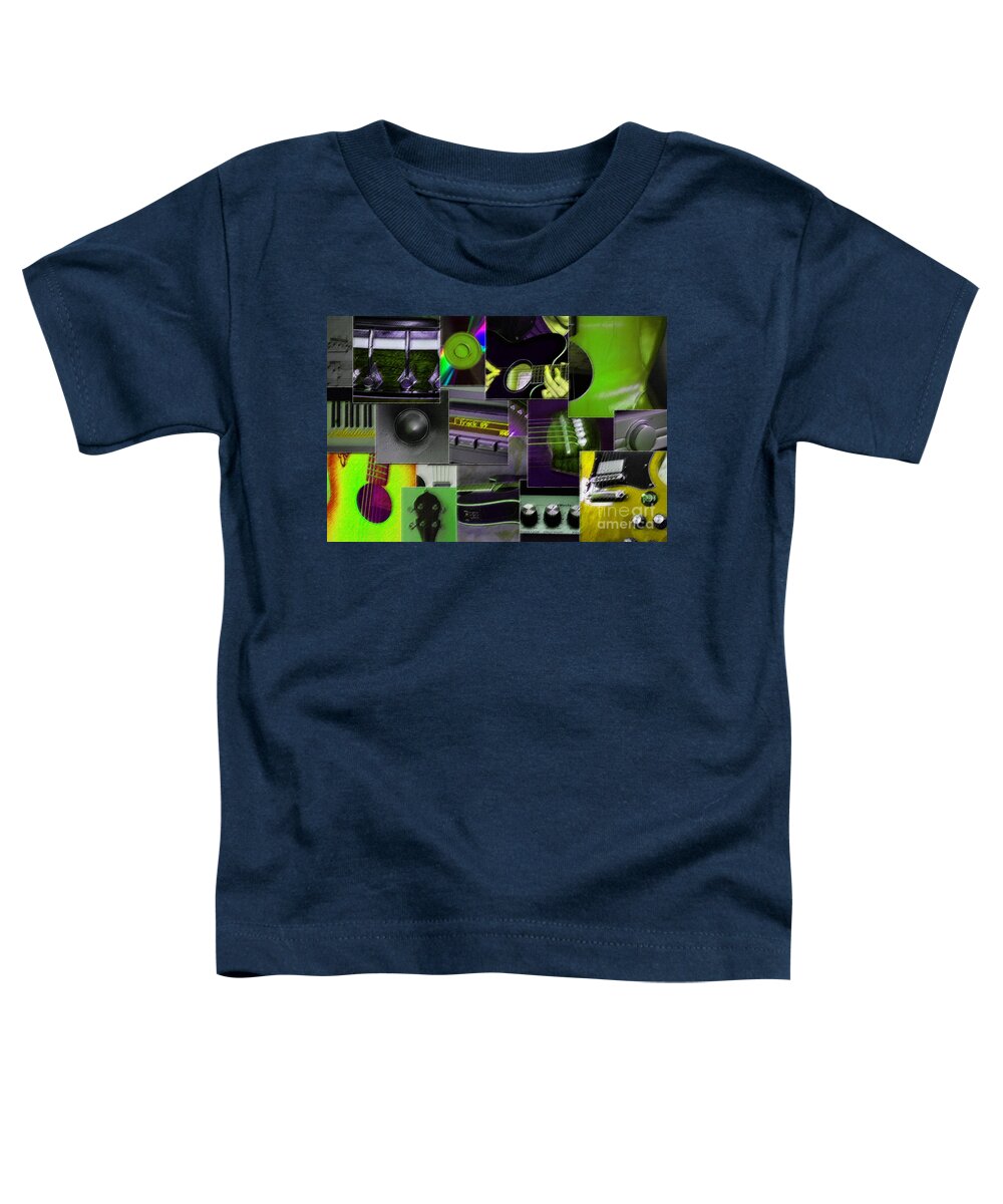 Music Toddler T-Shirt featuring the photograph It's All about Music by Randi Grace Nilsberg