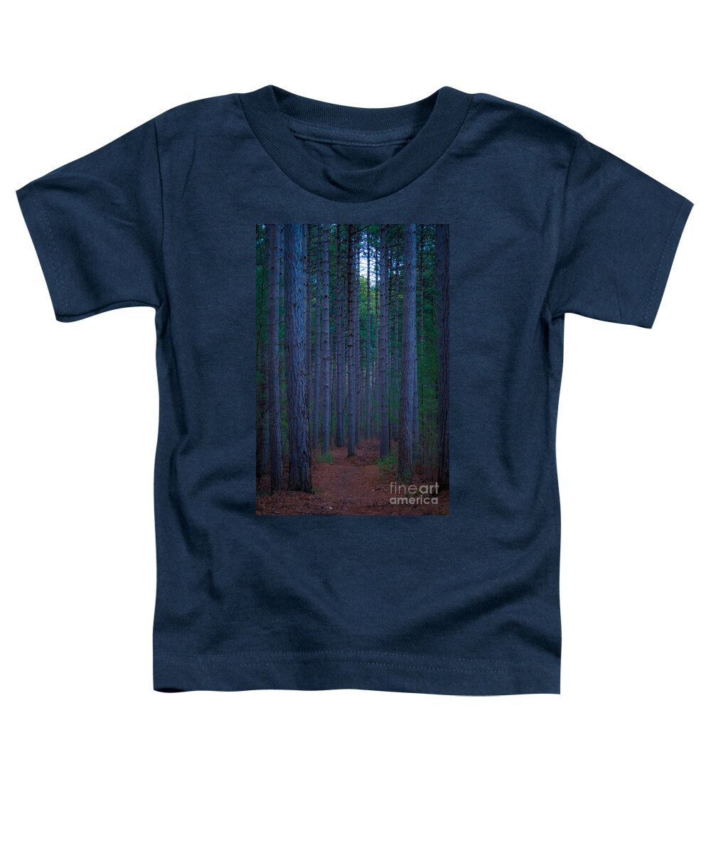 Larose Forest Toddler T-Shirt featuring the photograph Larose Forest by Bianca Nadeau
