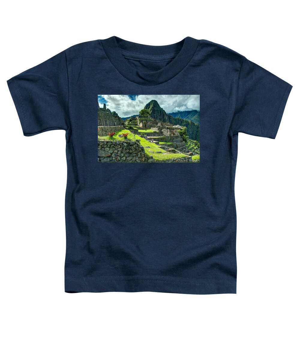 Photograph Toddler T-Shirt featuring the photograph Living High by Richard Gehlbach