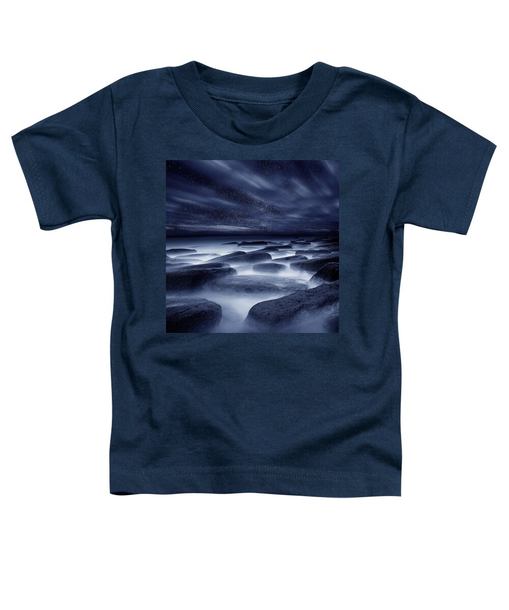 Night Toddler T-Shirt featuring the photograph Morpheus kingdom by Jorge Maia