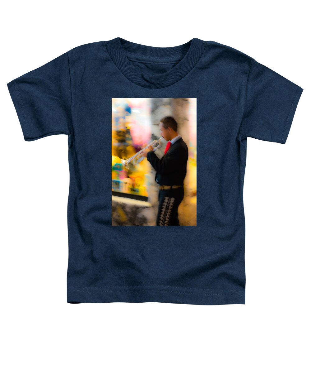Music Toddler T-Shirt featuring the photograph Musical Impression by David Downs