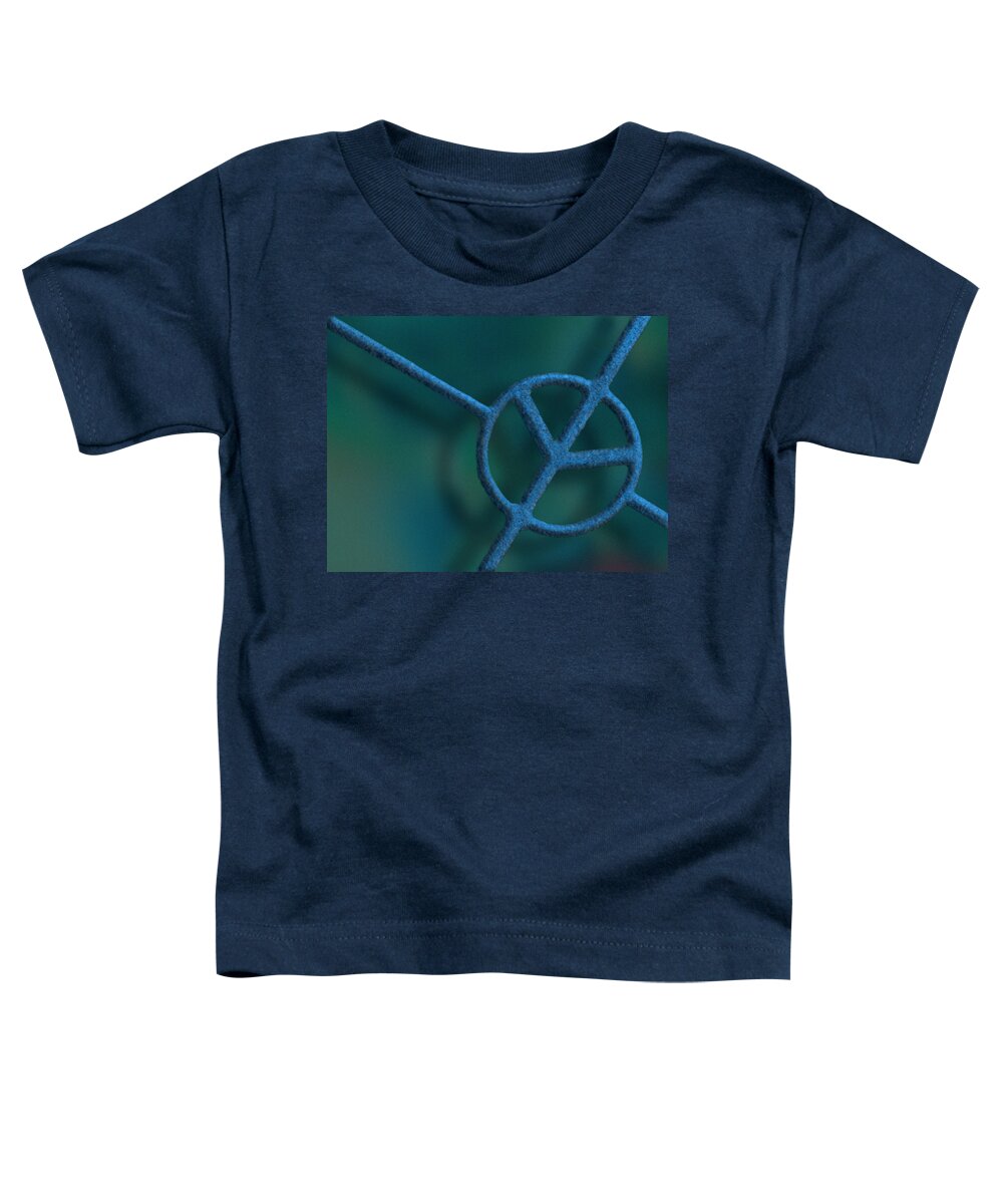 Photography Toddler T-Shirt featuring the photograph Peace by Paul Wear
