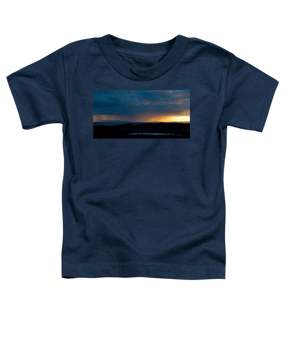 Landscape Toddler T-Shirt featuring the photograph Peacefull Bliss by Greg DeBeck