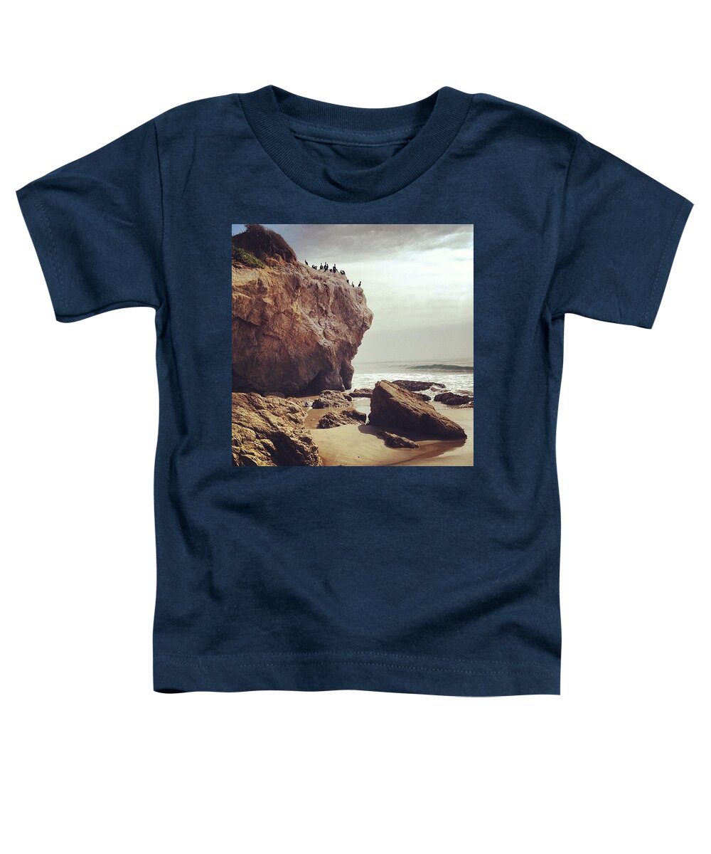 Elmatador Toddler T-Shirt featuring the photograph Popular Rock by Katie Cupcakes