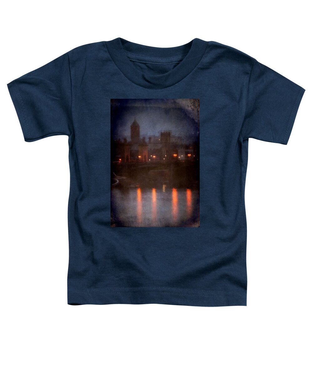 Wilkes Barre Toddler T-Shirt featuring the photograph Rhythm and Blues... by Arthur Miller