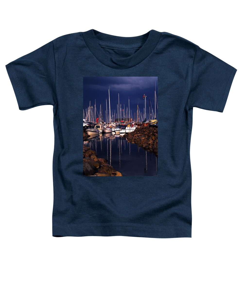 Colette Toddler T-Shirt featuring the photograph Samsoe island Denmark by Colette V Hera Guggenheim