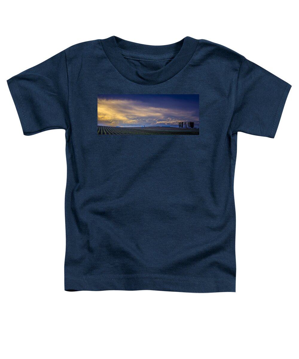 140427a-037 Toddler T-Shirt featuring the photograph 140427A-037 Spring in Eastern Oregon by Albert Seger