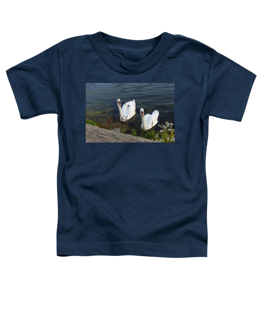 Nature Toddler T-Shirt featuring the photograph Synchronicity by Lingfai Leung