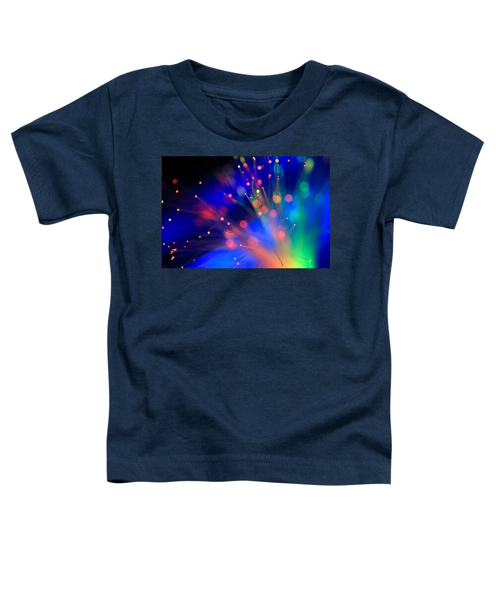 Abstract Toddler T-Shirt featuring the photograph That Old Black Magic by Dazzle Zazz