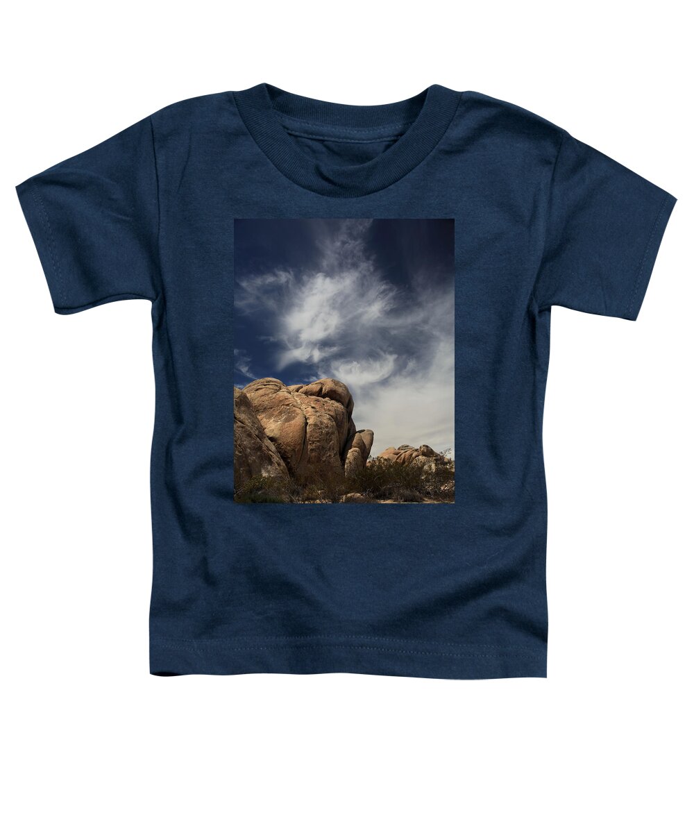 Joshua Tree National Park Toddler T-Shirt featuring the photograph The Reclining Woman by Laurie Search
