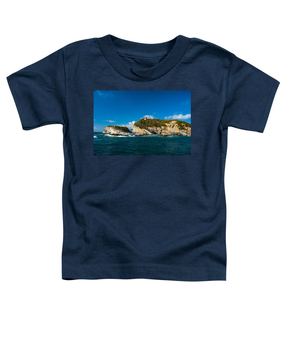 Europe Toddler T-Shirt featuring the photograph Tino and Tinetto by Matt Swinden