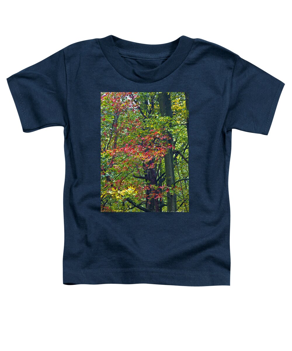 Virginia Toddler T-Shirt featuring the photograph Turning by Kathy McClure