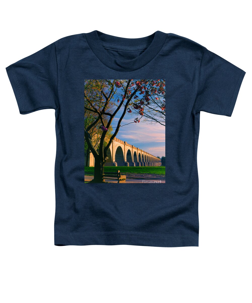 Shipoke Toddler T-Shirt featuring the photograph Twilight Time by Geoff Crego