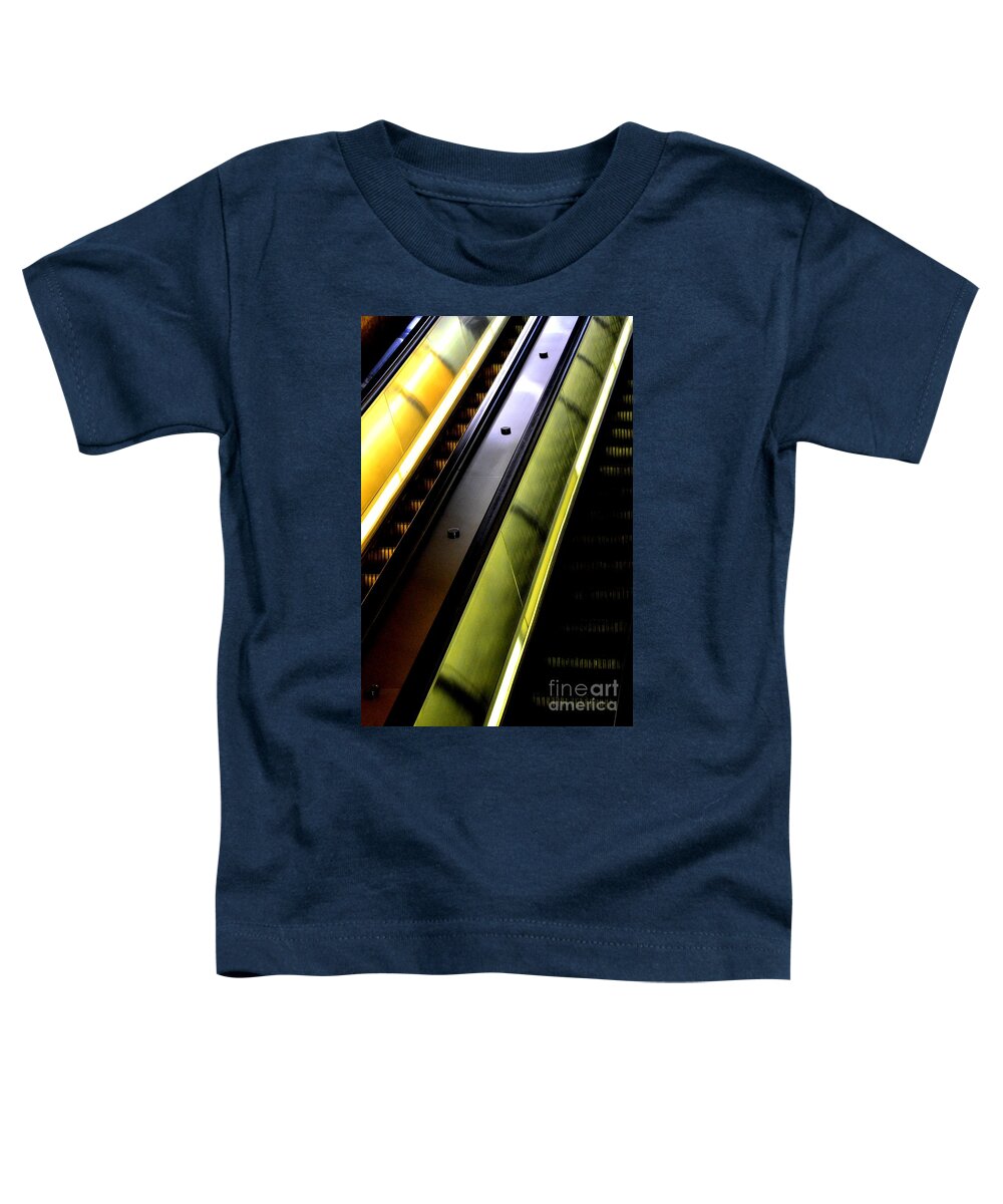Newel Hunter Toddler T-Shirt featuring the photograph Urban Abstract by Newel Hunter