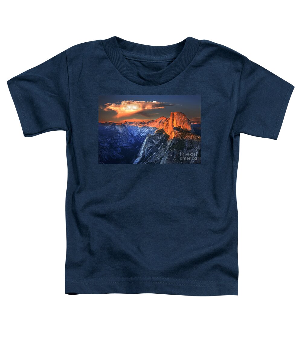 Yosemite Toddler T-Shirt featuring the photograph Yosemite #3 by Daniel Knighton