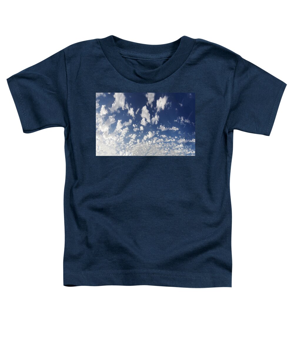 Nube Toddler T-Shirt featuring the photograph Cloudy sky by Agusti Pardo Rossello