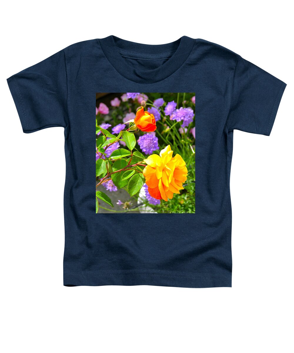 Roses Toddler T-Shirt featuring the photograph My Beautiful Roses by Phyllis Kaltenbach