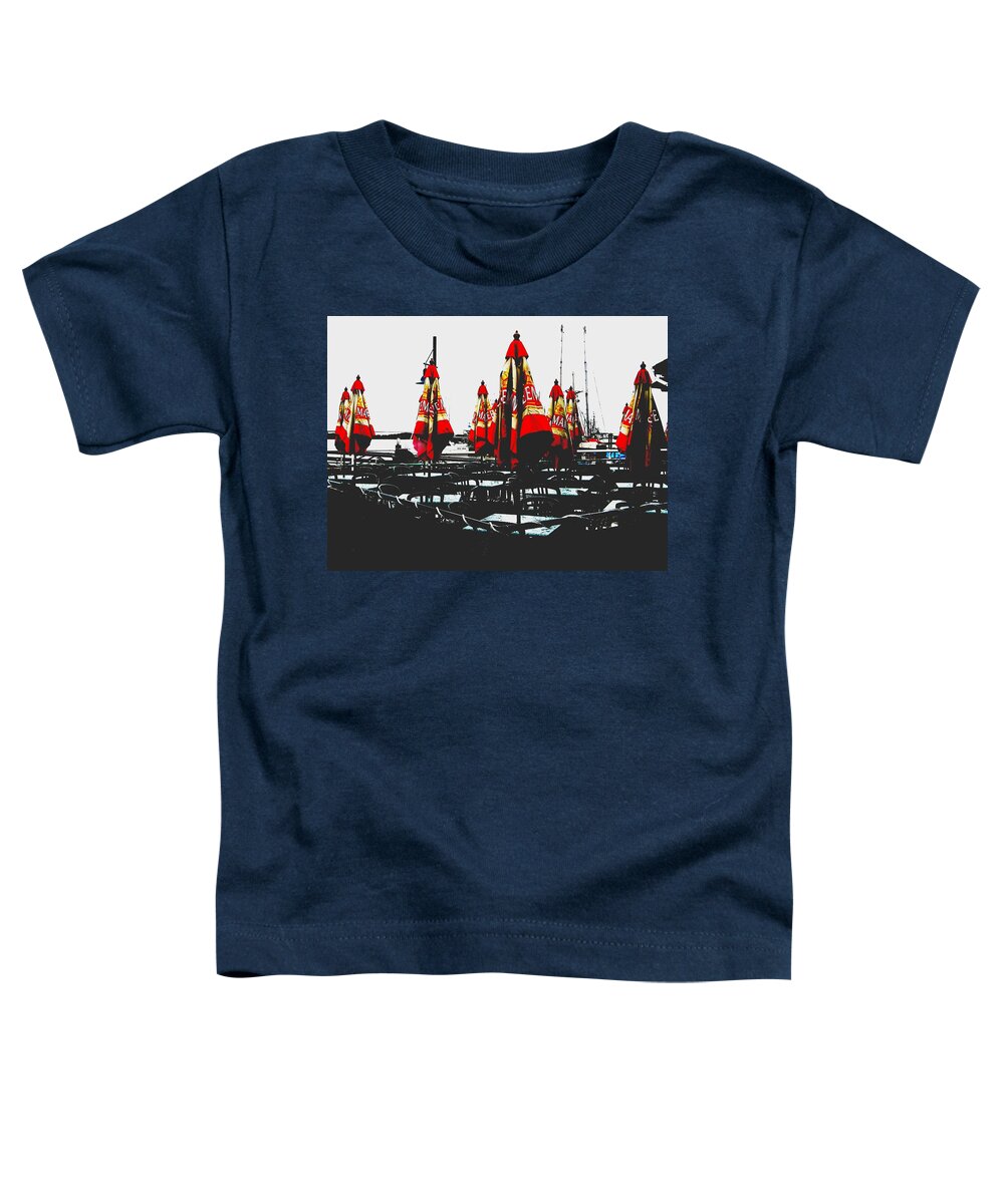 Vancouver Toddler T-Shirt featuring the photograph Steveston 1 by Marwan George Khoury