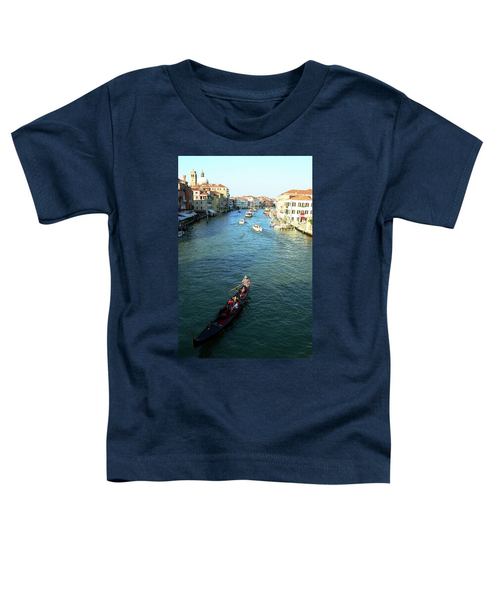 Italy Toddler T-Shirt featuring the photograph Venice View by La Dolce Vita