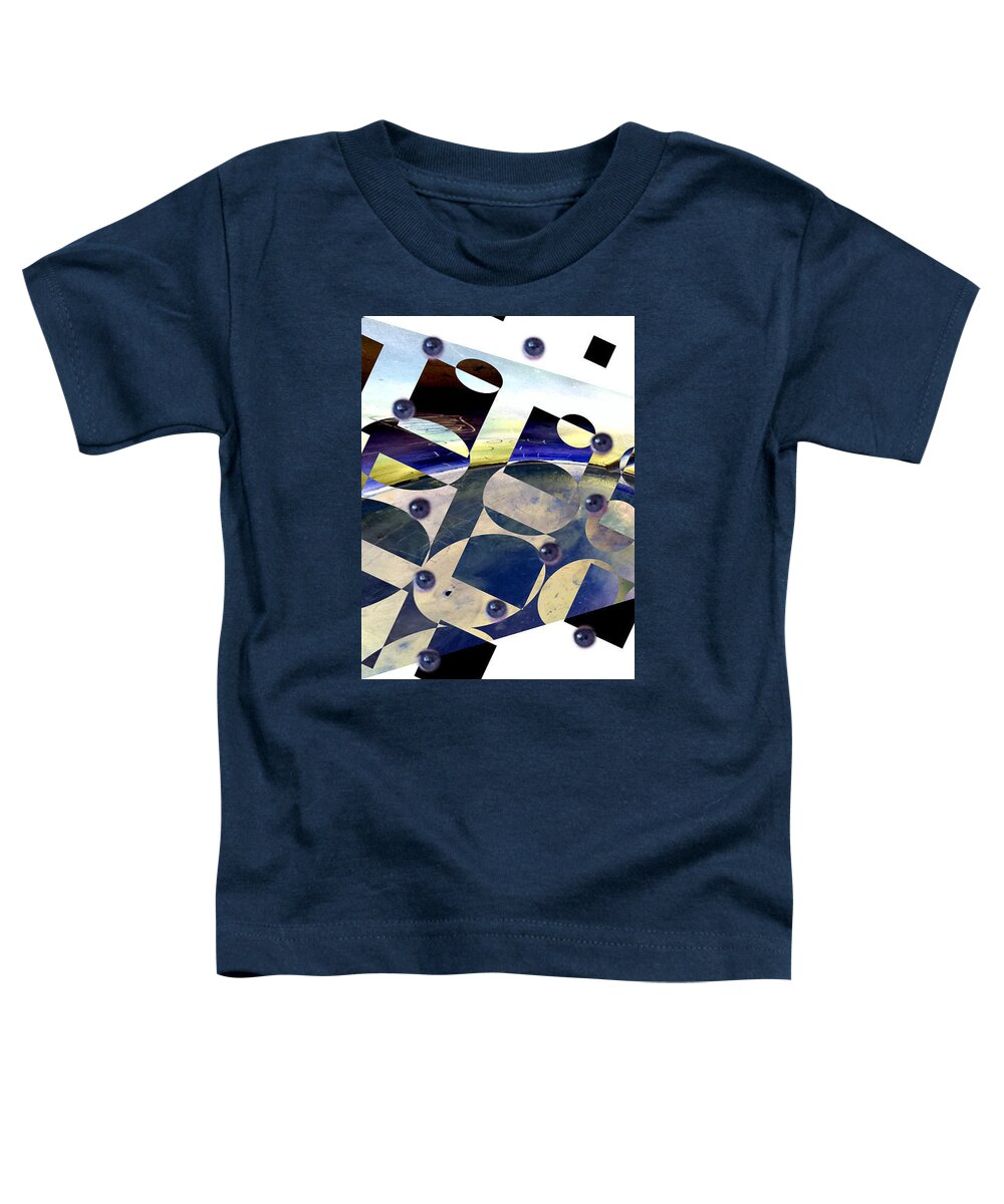  From Journey Through The Burning Brain Toddler T-Shirt featuring the photograph Eyes Of Depression by The Lovelock experience