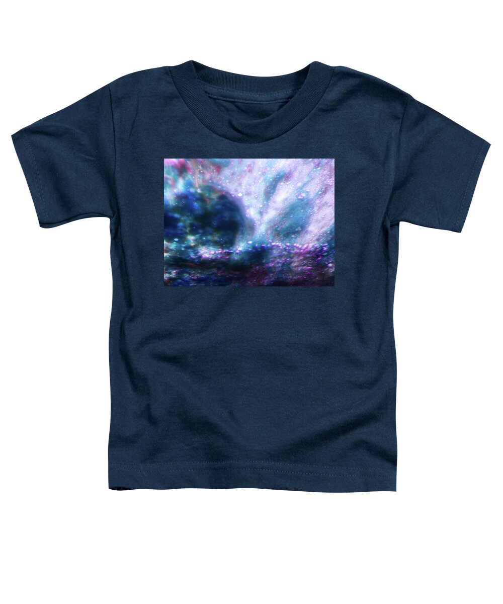 Cloud Toddler T-Shirt featuring the photograph View 3 by Margaret Denny