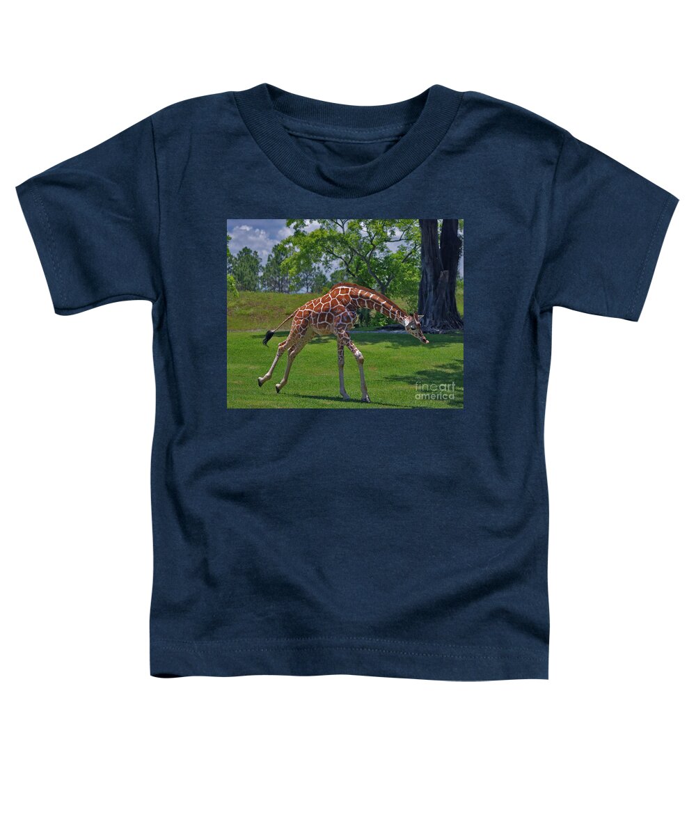 Wildlife Toddler T-Shirt featuring the photograph 32- Junior by Joseph Keane