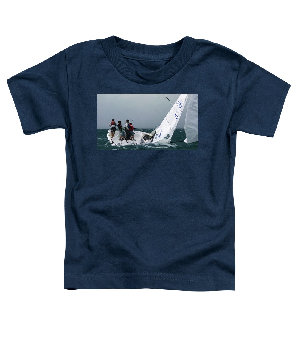Breeze Toddler T-Shirt featuring the photograph Breeze On #6 by Steven Lapkin