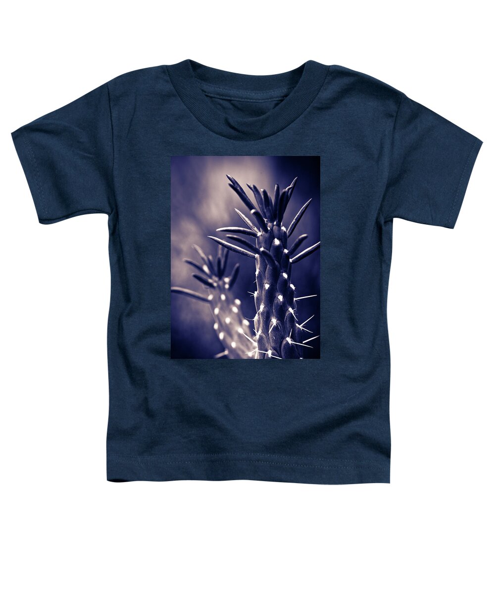 Cactus Toddler T-Shirt featuring the photograph Textures of Arizona #6 by John Magyar Photography