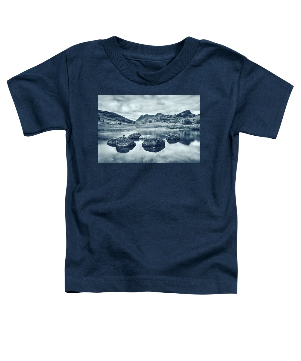 Langdale Pikes Toddler T-Shirt featuring the photograph Blea Tarn - Lake District by Joana Kruse